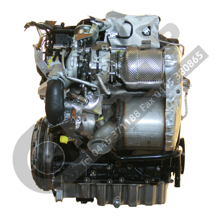 NEW COMPLETE ENGINE, CODE CRB