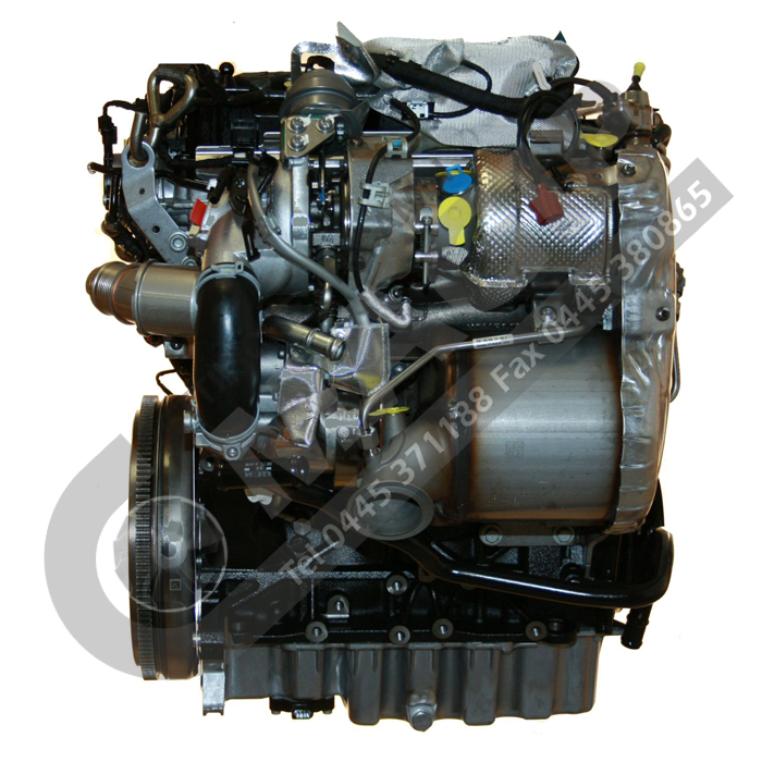 NEW COMPLETE ENGINE, CODE CUW