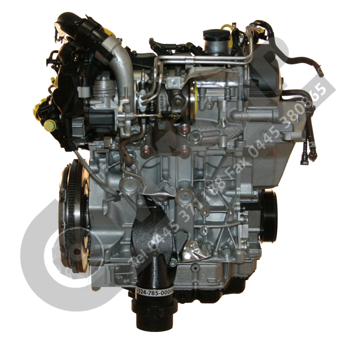 NEW COMPLETE ENGINE - CODE CXS