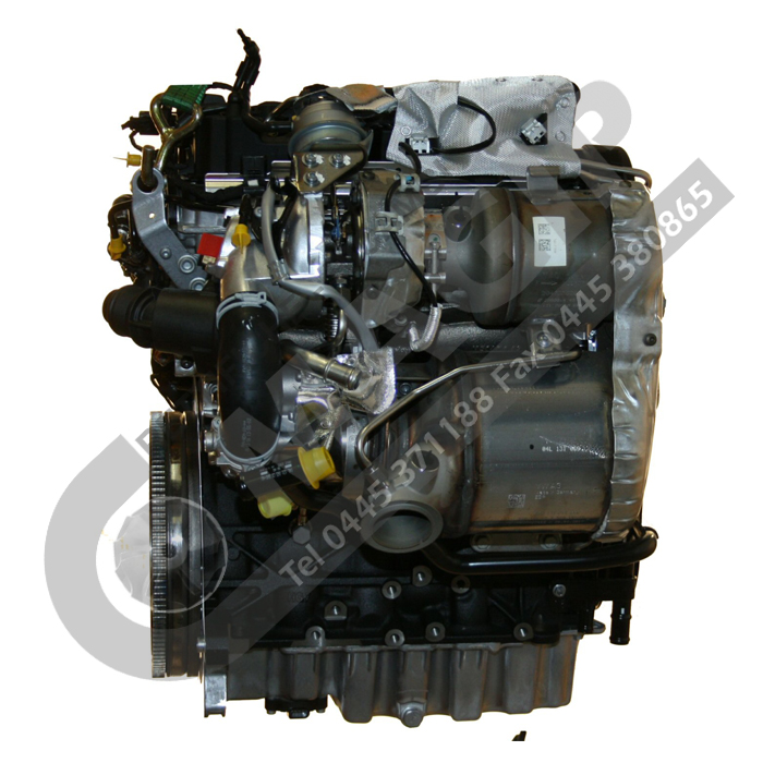 NEW COMPLETE ENGINE - CODE CXXB