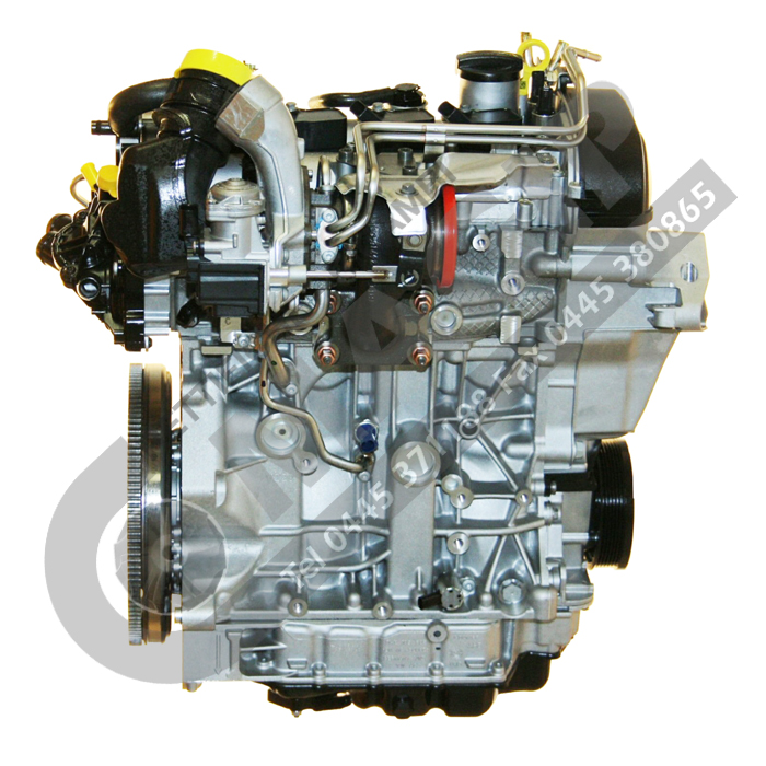 NEW COMPLETE ENGINE - CODE CZD
