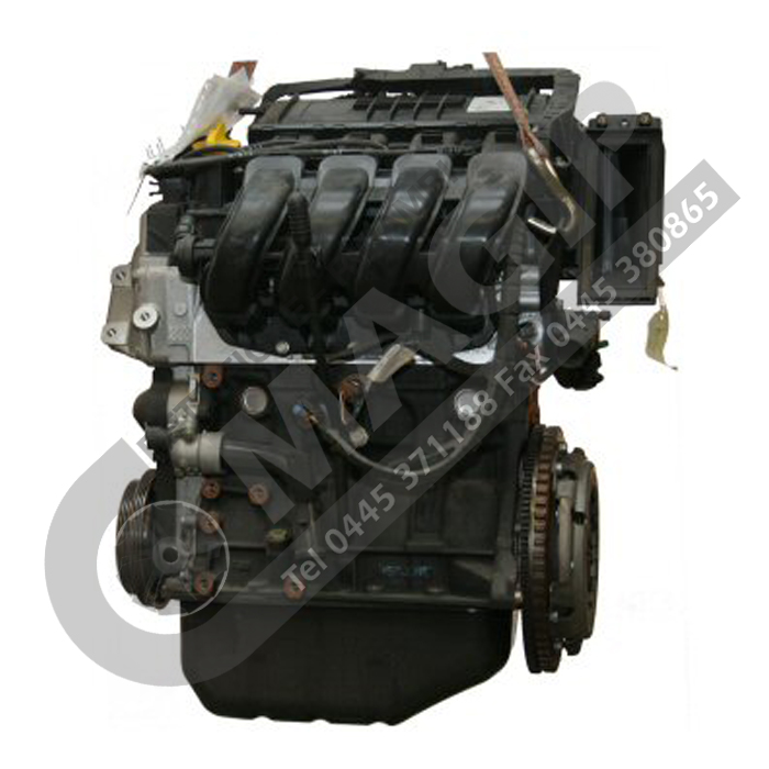 NEW COMPLETE ENGINE CODE D4F702