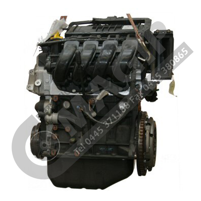 MOTORE COMPLETO COD. D4F702