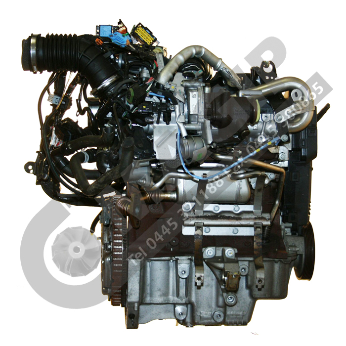 MOTORE COMPLETO NUOVO, CODICE K9K608