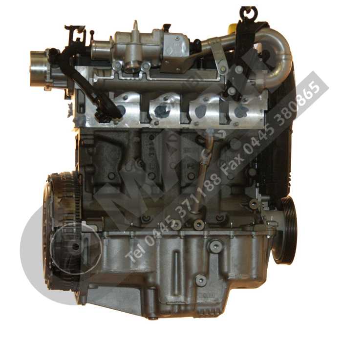 MOTORE COMPLETO NUOVO, CODICE K9K750