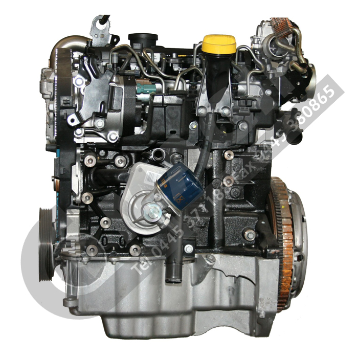 NEW COMPLETE ENGINE, K9K884