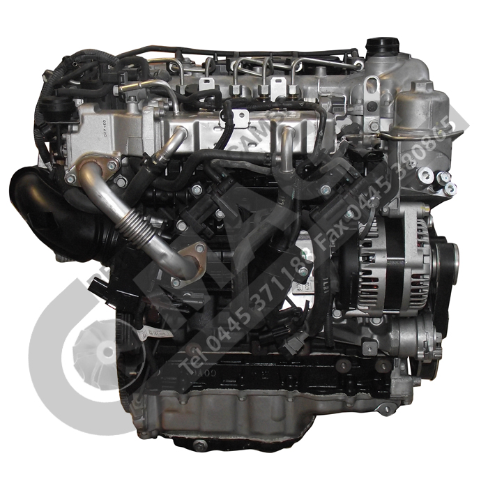 COMPLETE ENGINE CODE Z20D1