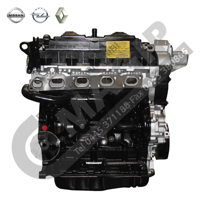 REBUILT LONG BLOCK ENGINE CODE G9U