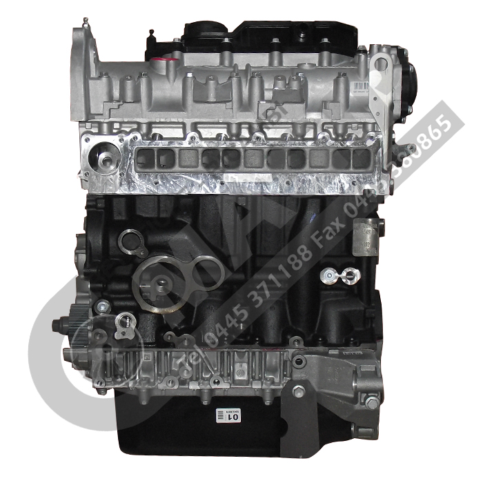 NEW ORIGINAL LONG BLOCK ENGINE FOR DUCATO 2.3 MTJ - EURO 5