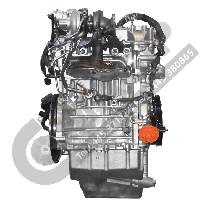 MOTORE TURBO NUOVO 132930