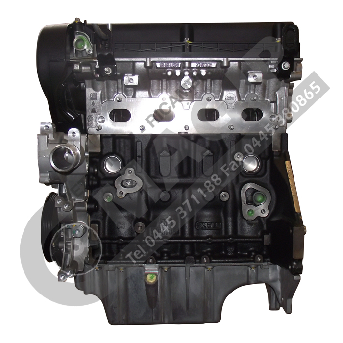 REBUILT LONG BLOCK ENGINE CODE 939A4000