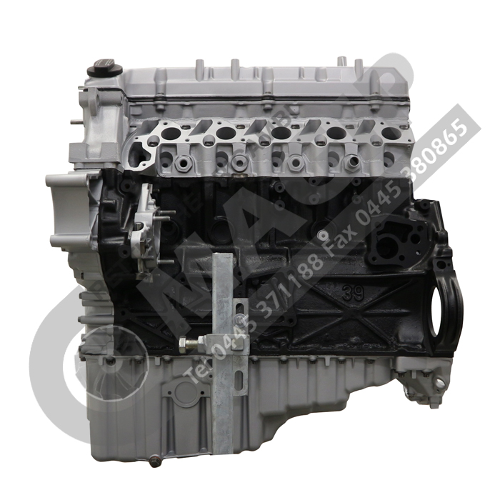 REBUILT LONG BLOCK ENGINE - CODE 602980