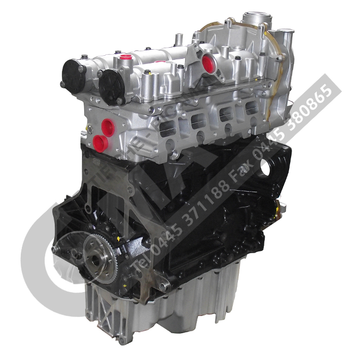 REBUILT LONG BLOCK ENGINE CAV