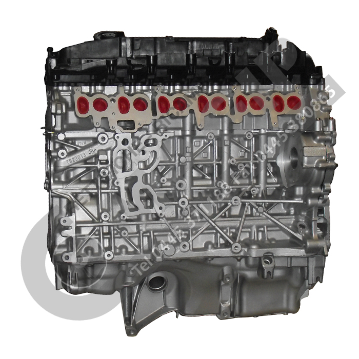 REBUILT LONG BLOCK ENGINE