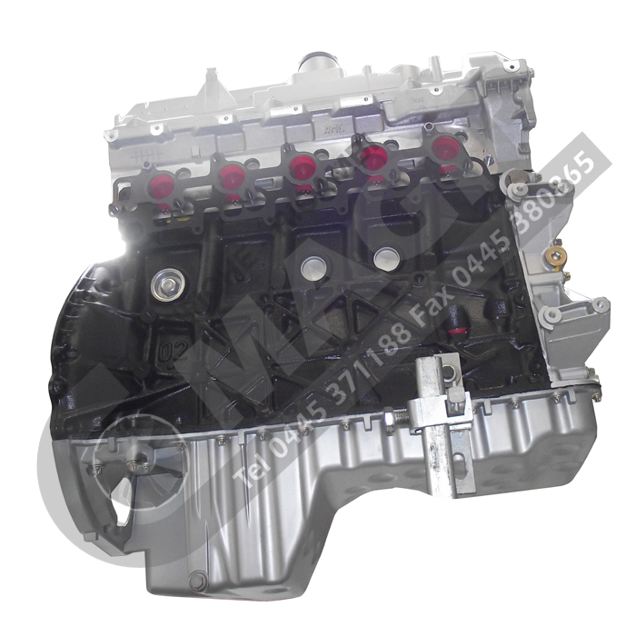 REBUILT LONG BLOCK ENGINE WITH TIMING