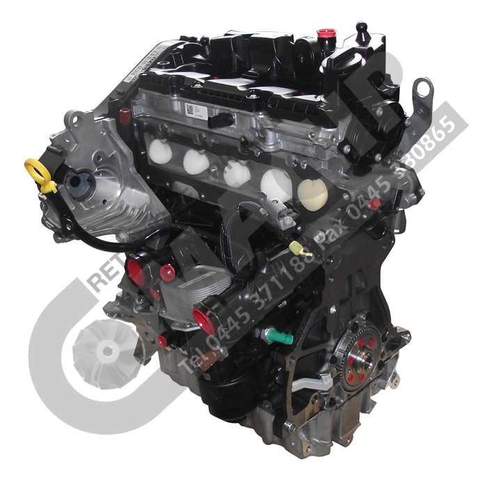 NEW LONG BLOCK ENGINE CXX