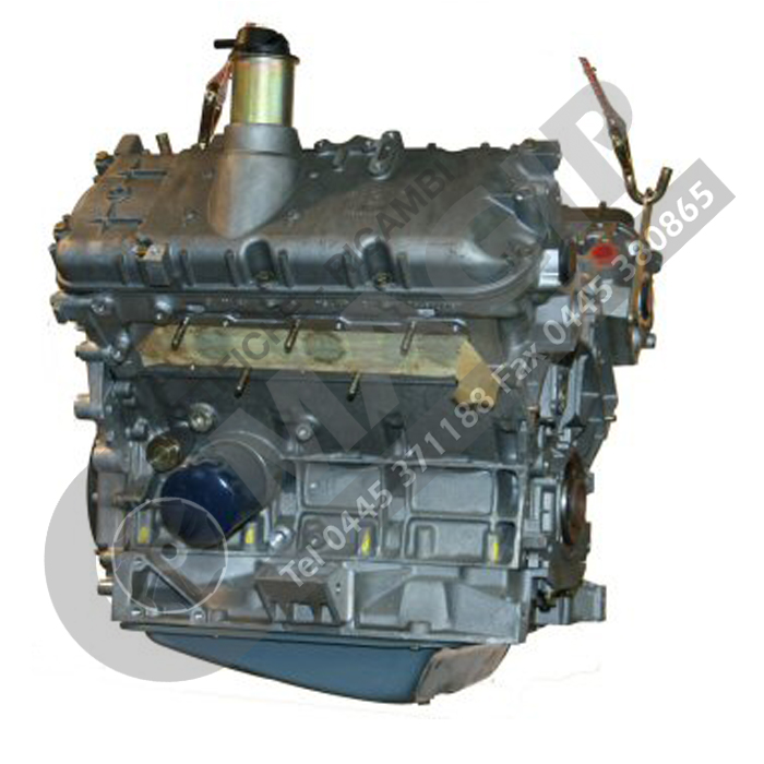 NEW LONG BLOCK ENGINE, Z7X715