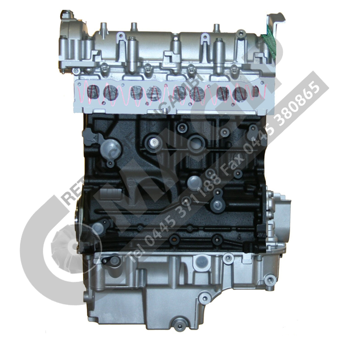 REBUILT LONG BLOCK ENGINE - CODE A20DTL