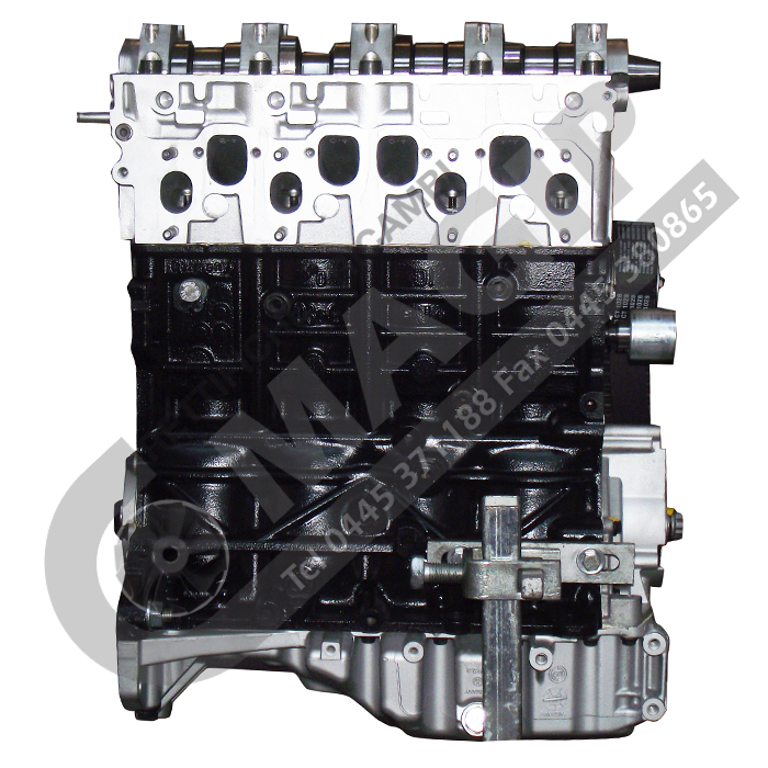 REBUILT LONG BLOCK ENGINE CODE BPW