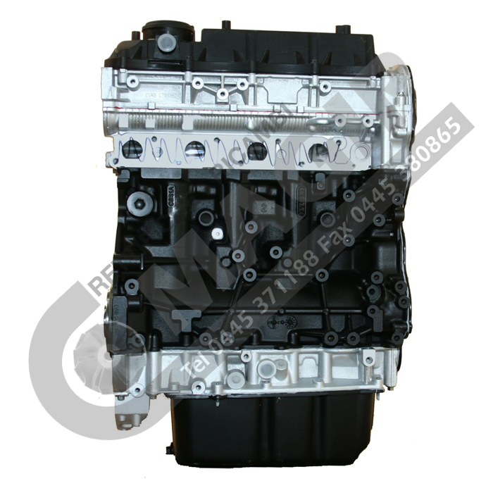 REBUILT LONG BLOCK ENGINE - CODE CVR5