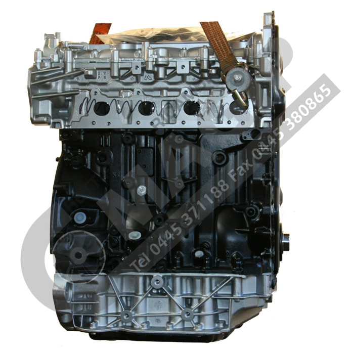 REBUILT LONG BLOCK ENGINE, M9R782