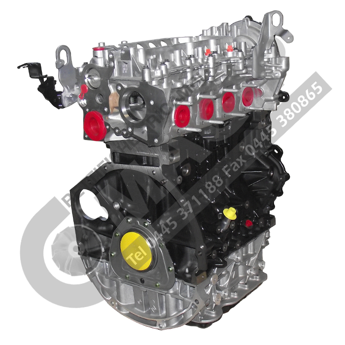 REBUILT LONG BLOCK ENGINE CODE M9T