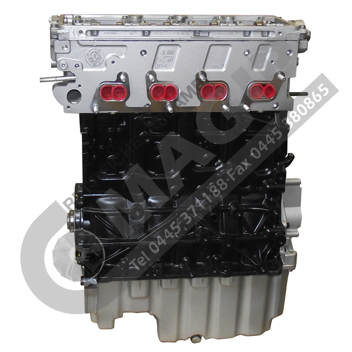 REBUILT LONG BLOCK ENGINE CODE CAA