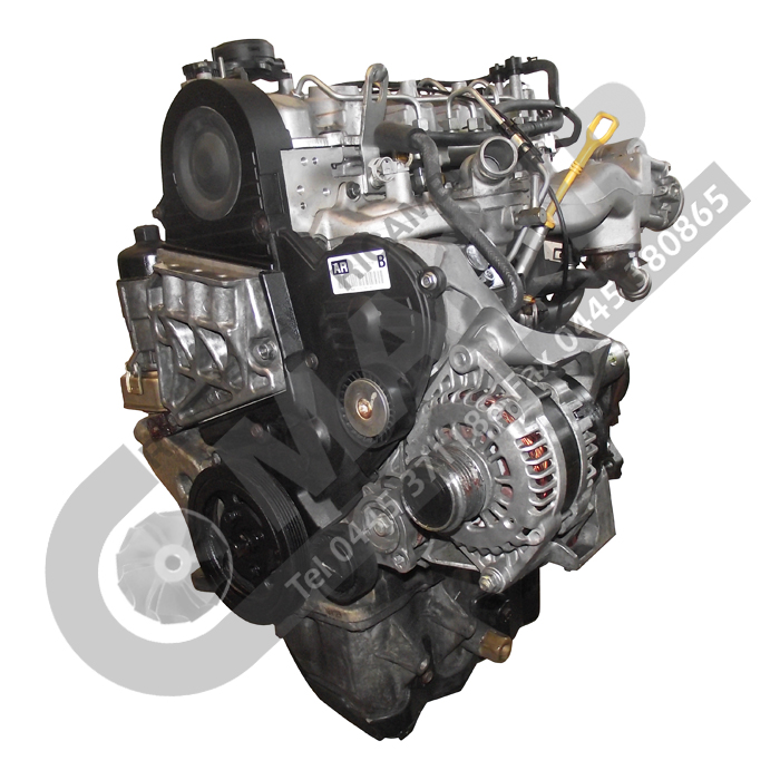 USED COMPLETE ENGINE Z20S