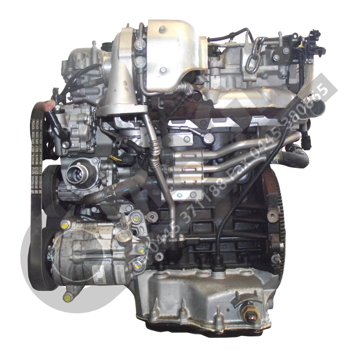 COMPLETE USED ENGINE