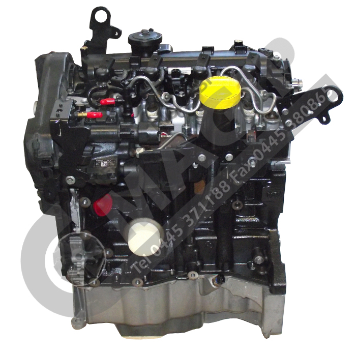 USED COMPLETE ENGINE, K9K