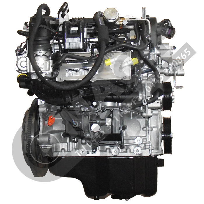 NEW  COMPLETE ENGINE CBZ