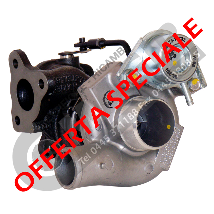 TURBOCHARGER 49173-06503