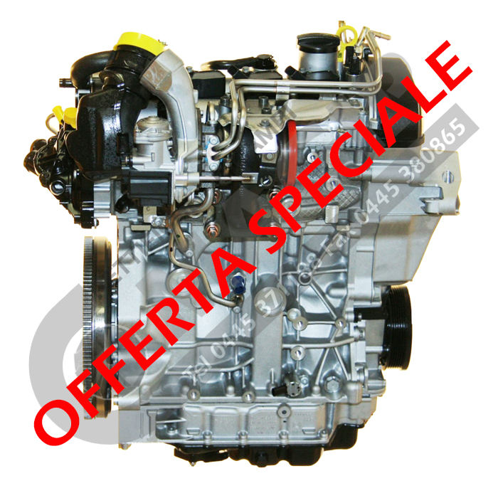 NEW COMPLETE ENGINE - CODE CZD