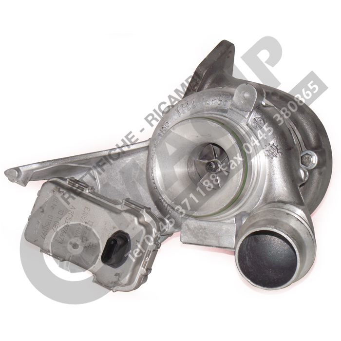 REBUILT TURBOCHARGER