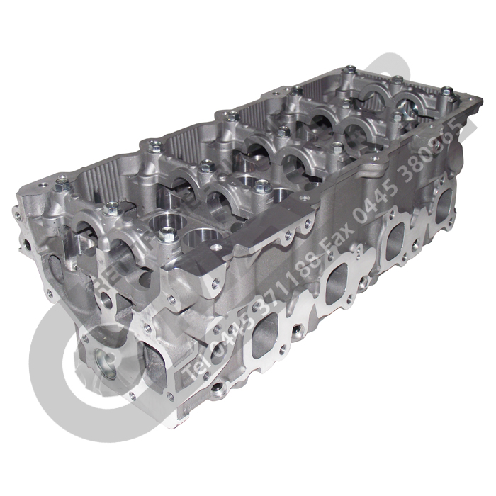 BARE CYLINDER HEAD