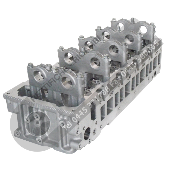 BARE CYLINDER HEAD