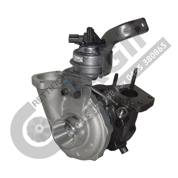 REBUILT TURBOCHARGER 49477-01610