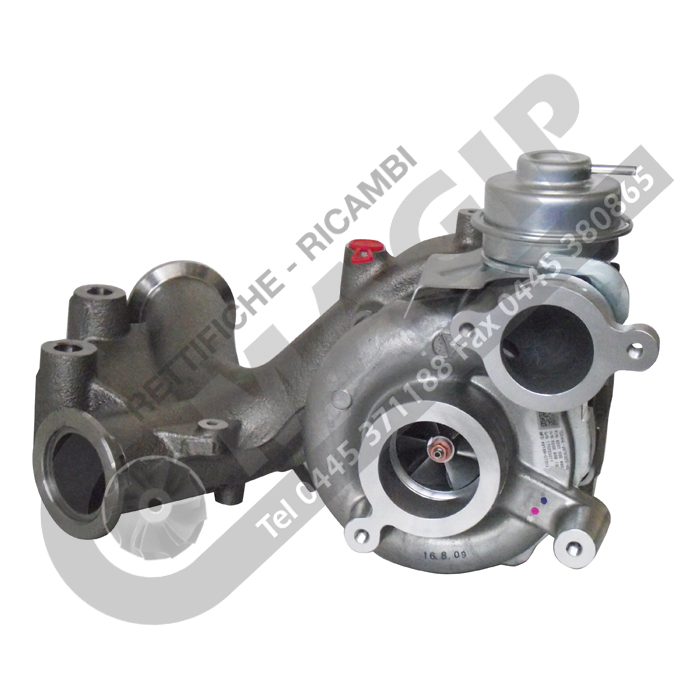 NEW TURBOCHARGER