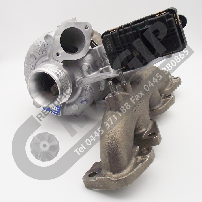 REBUILT TURBOCHARGER