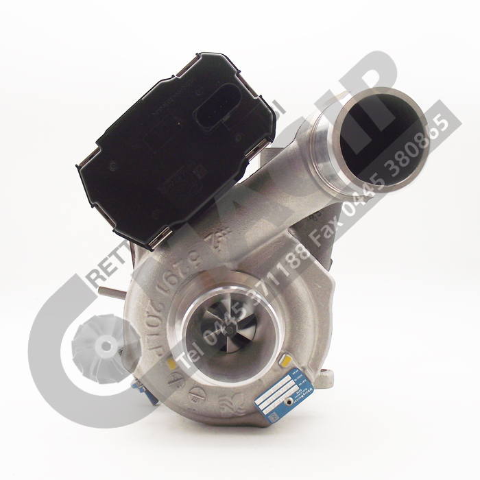 NEW TURBOCHARGER