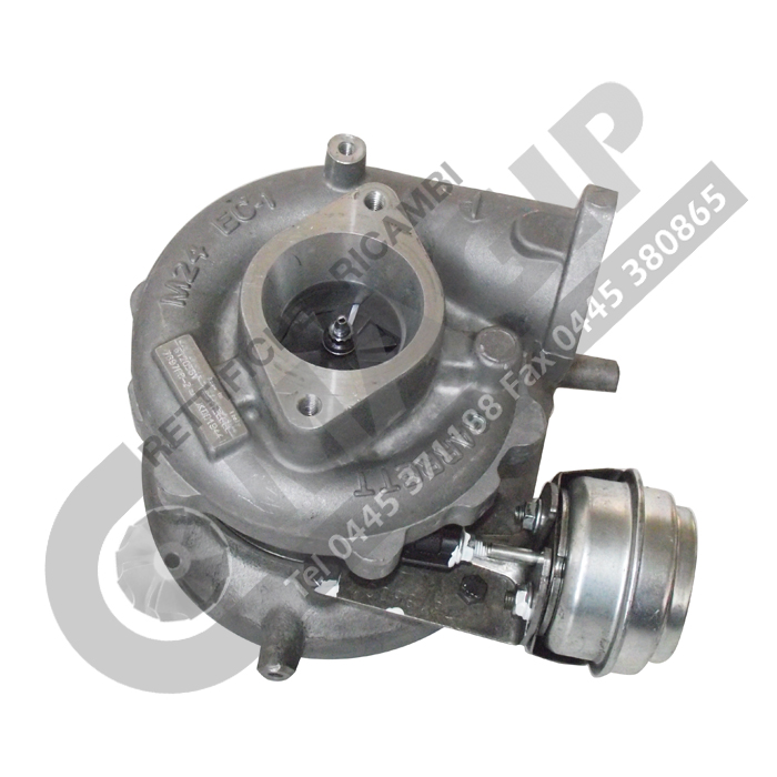 REBUILT TURBOCHARGER