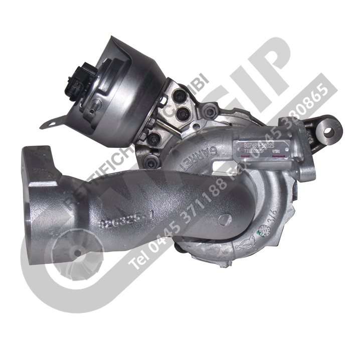 REBUILT TURBOCHARGER