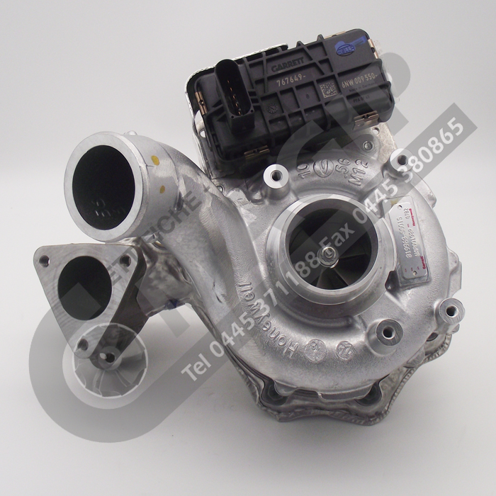 NEW TURBOCHARGER