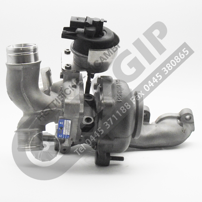 REBUILT TURBOCHARGER