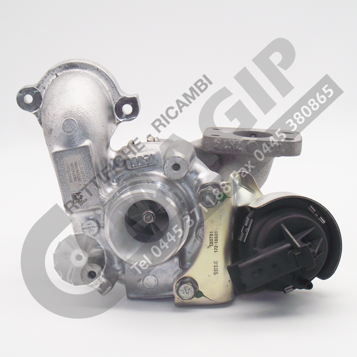 REBUILT TURBOCHARGER