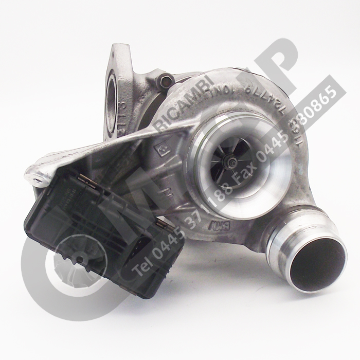 REBUILT TURBOCHARGER