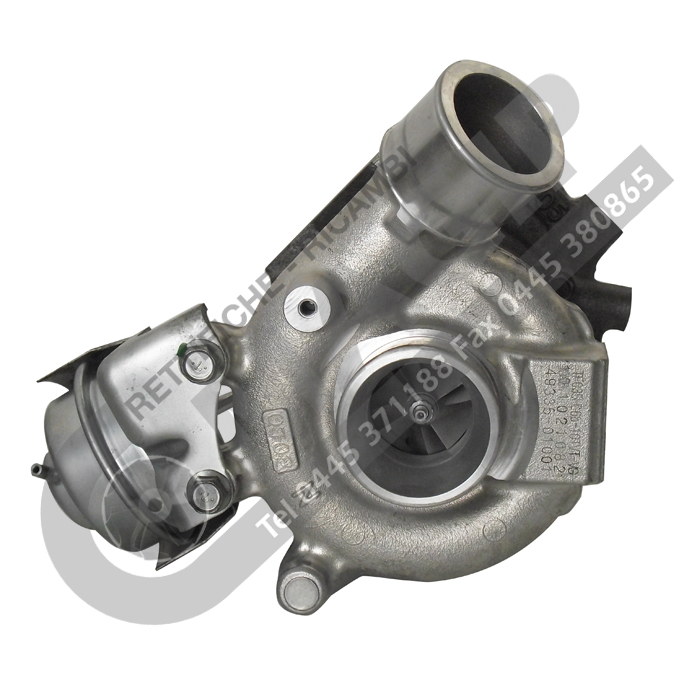 REBUILT TURBOCHARGER