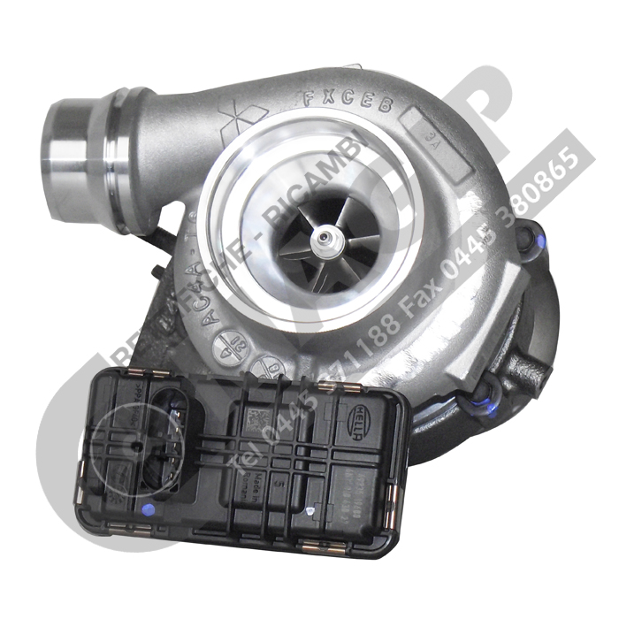 NEW TURBOCHARGER