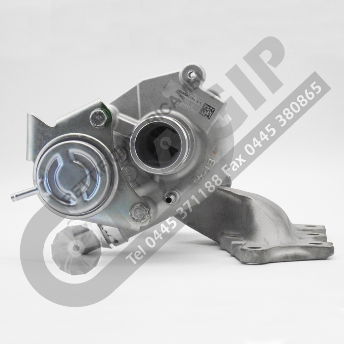 REBUILT TURBOCHARGER