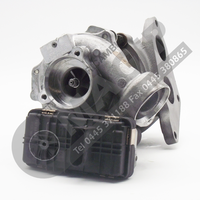 REBUILT TURBOCHARGER